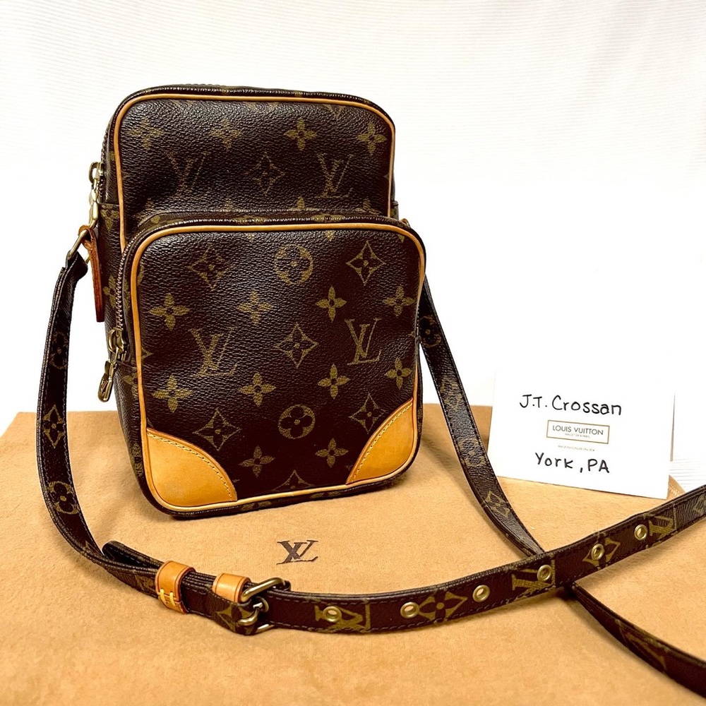 ‼️SOLD‼️Louis Vuitton Amazone Crossbody - EXCELLENT Condition!